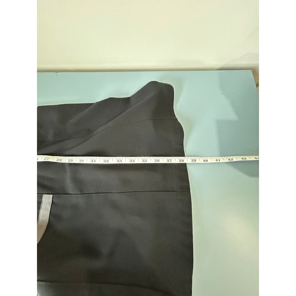 Bitte Kai Rand black dress womens XL modern chic pockets 3/4 sleeve - Picture 8 of 8